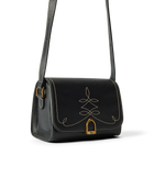 Eden Stitch Saddle Bag