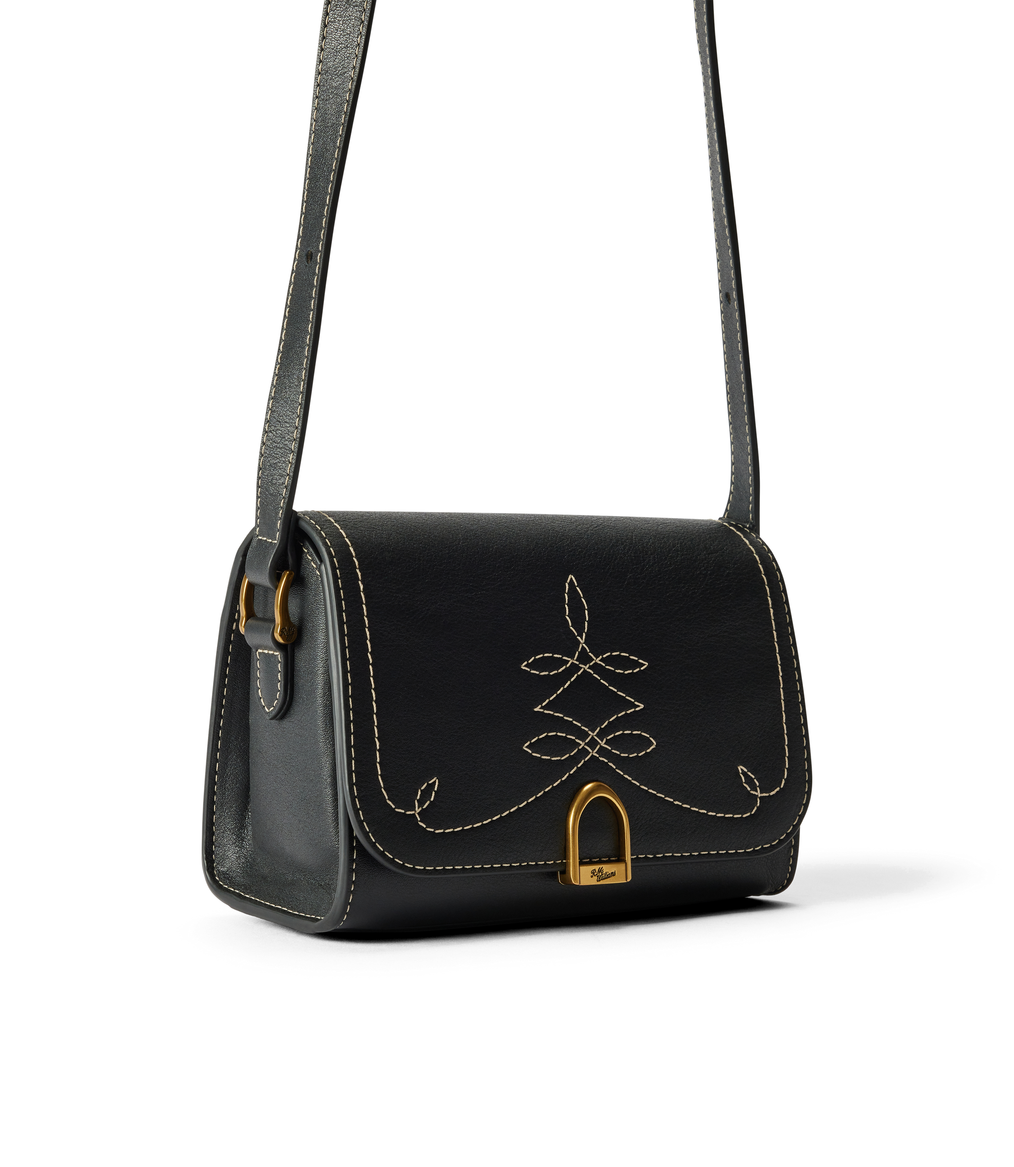 Eden Stitch Saddle Bag