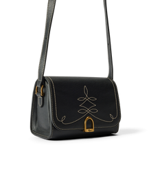 Eden Stitch Saddle Bag