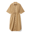 Orelia Poplin Shirt Dress