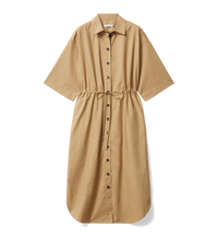 Orelia Poplin Shirt Dress