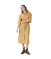 Orelia Poplin Shirt Dress