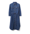 Corunna Denim Shirt Dress