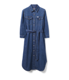Corunna Denim Shirt Dress