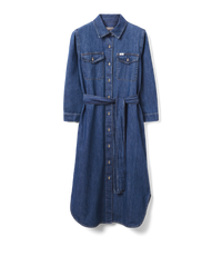 Corunna Denim Shirt Dress