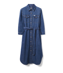 Corunna Denim Shirt Dress