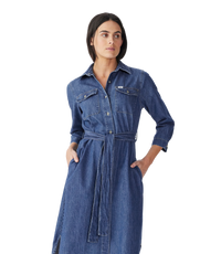 Corunna Denim Shirt Dress