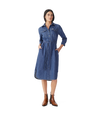 Corunna Denim Shirt Dress