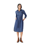 Corunna Denim Shirt Dress