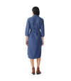 Corunna Denim Shirt Dress