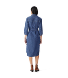 Corunna Denim Shirt Dress