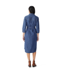 Corunna Denim Shirt Dress