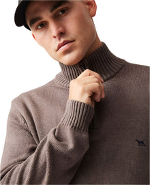 Rodd & Gunn Merrick Bay Knit - Nutmeg