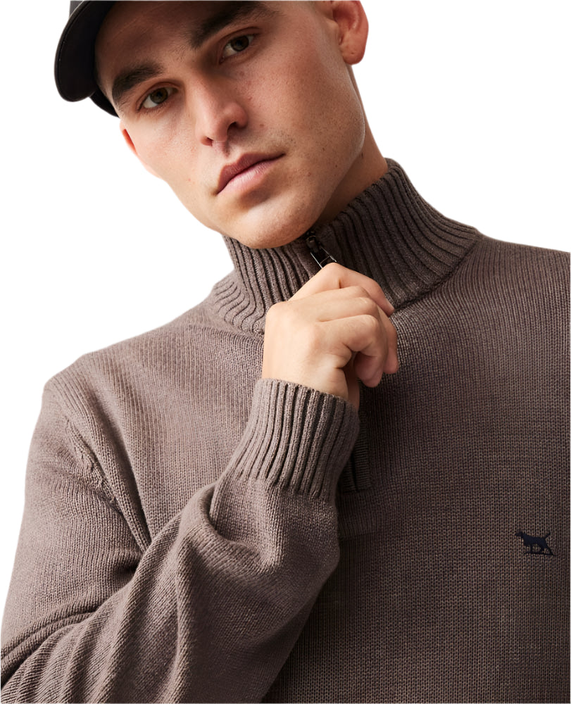 Rodd & Gunn Merrick Bay Knit - Nutmeg