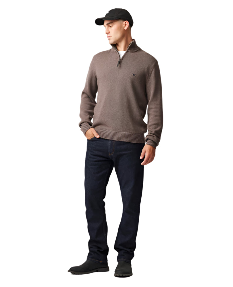 Rodd & Gunn Merrick Bay Knit - Nutmeg