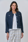 Linen Jacket - Poseidon
