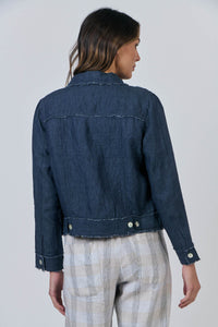 Linen Jacket - Poseidon