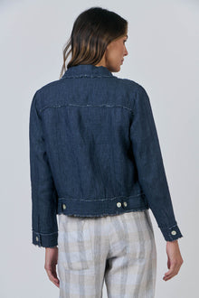 Linen Jacket - Poseidon