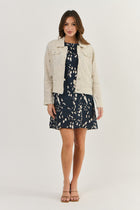 Linen Jacket - Sand