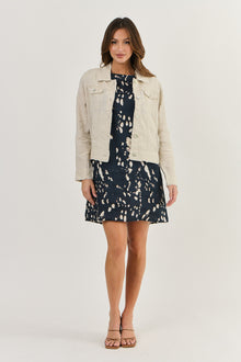 Linen Jacket - Sand