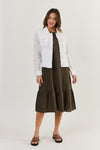 Lightweight Linen Jacket - White