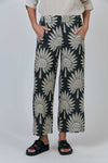 Linen Pant - Date Palm