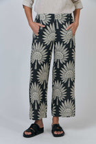 Linen Pant - Date Palm