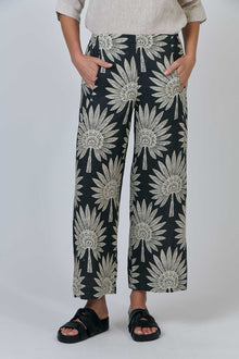 Linen Pant - Date Palm