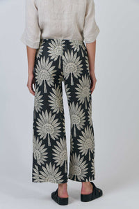 Linen Pant - Date Palm