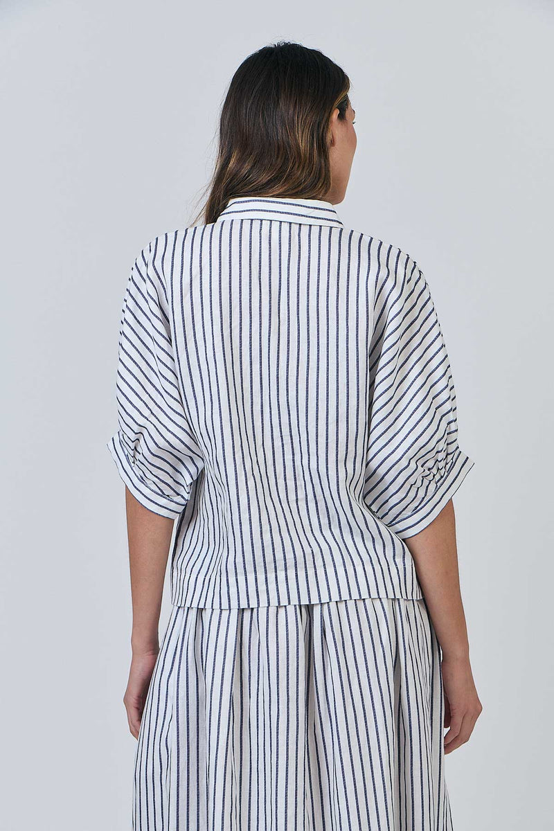 Linen Shirt - Striped
