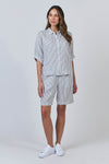 Linen Shirt - Striped