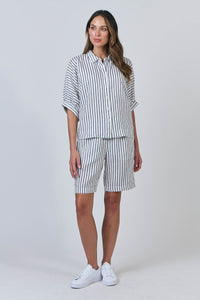 Linen Shirt - Striped