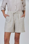 Linen Short - Sand
