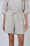 Linen Short - Sand