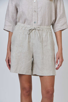 Linen Short - Sand