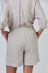 Linen Short - Sand