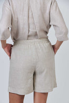 Linen Short - Sand