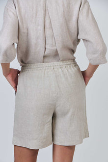 Linen Short - Sand