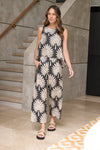 Linen Pant - Date Palm