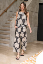 Linen Pant - Date Palm