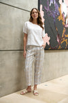 Linen Pant - Mesh