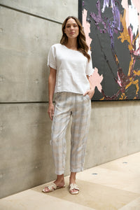 Linen Pant - Mesh
