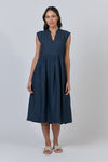 Linen Dress - Poseidon