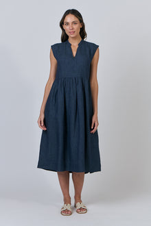 Linen Dress - Poseidon