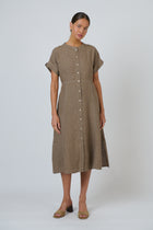 Linen Dress GA612