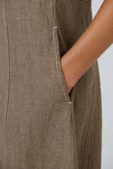 Linen Dress GA612