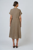 Linen Dress GA612