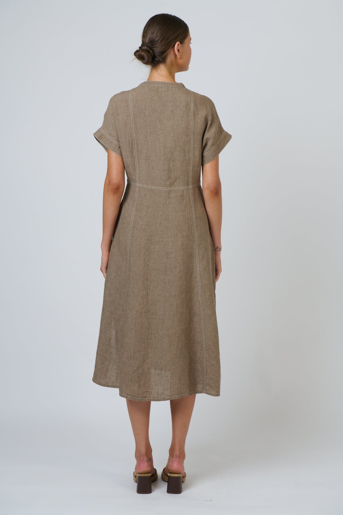 Linen Dress GA612