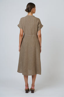 Linen Dress GA612