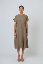 Linen Dress GA612